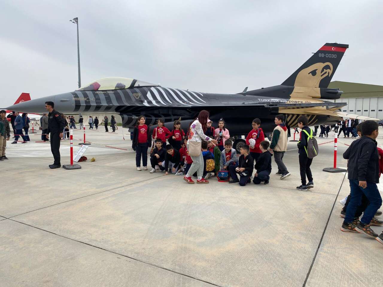 Konya’da gökyüzü çocuklar için bayram yerine döndü 1